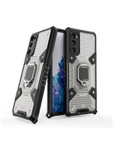 Cargar imagen en el visor de la galería, Estuche Anti Golpes Samsung Galaxy S20 FE Con Anillo