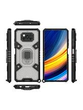 Cargar imagen en el visor de la galería, Estuche Anti Golpes Xiaomi / Redmi Poco X3 - Poco X3 Pro Con Anillo