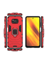 Cargar imagen en el visor de la galería, Estuche Anti Golpes Xiaomi / Redmi Poco X3 - Poco X3 Pro Con Anillo