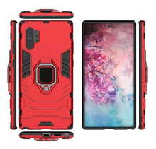 Cargar imagen en el visor de la galería, Estuche Anti Golpes Samsung Galaxy Note 10 Con Anillo