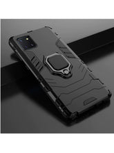 Cargar imagen en el visor de la galería, Estuche Anti Golpes Samsung Galaxy Note 10 Lite Con Anillo