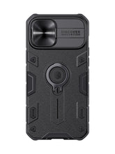 Cargar imagen en el visor de la galería, Estuche Nillkin CamShield Armor iPhone 12 / 12 Pro
