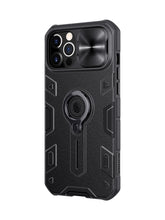 Cargar imagen en el visor de la galería, Estuche Nillkin CamShield Armor iPhone 12 / 12 Pro