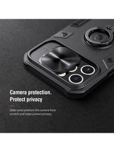 Cargar imagen en el visor de la galería, Estuche Nillkin CamShield Armor iPhone 12 Pro Max