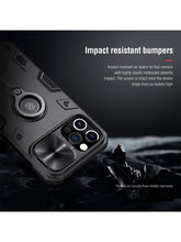Cargar imagen en el visor de la galería, Estuche Nillkin CamShield Armor iPhone 12 Pro Max