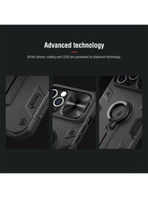 Cargar imagen en el visor de la galería, Estuche Nillkin CamShield Armor iPhone 12 / 12 Pro