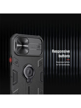 Cargar imagen en el visor de la galería, Estuche Nillkin CamShield Armor iPhone 12 Pro Max