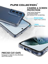 Cargar imagen en el visor de la galería, Estuche Anti Golpes Space Samsung Galaxy S21 FE