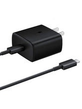 Cargar imagen en el visor de la galería, Cargador Samsung Tipo C A Tipo C Super Carga Rápida 45W Original