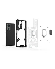 Cargar imagen en el visor de la galería, Estuche Anti Golpes Xiaomi 12 Lite Con Anillo