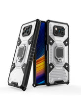 Cargar imagen en el visor de la galería, Estuche Anti Golpes Xiaomi / Redmi Poco X3 - Poco X3 Pro Con Anillo