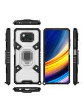 Cargar imagen en el visor de la galería, Estuche Anti Golpes Xiaomi / Redmi Poco X3 - Poco X3 Pro Con Anillo
