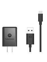 Cargar imagen en el visor de la galería, Cargador Motorola USB A Tipo C Turbo 3 Amp Original