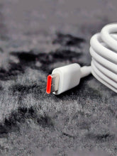 Cargar imagen en el visor de la galería, Cable Datos Xiaomi / Redmi USB A Tipo C Punta Naranja Original