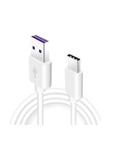 Cargar imagen en el visor de la galería, Cable Datos Huawei USB A Tipo C Punta Morada Original