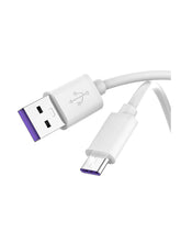 Cargar imagen en el visor de la galería, Cable Datos Huawei USB A Tipo C Punta Morada Original