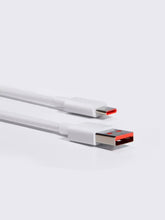 Cargar imagen en el visor de la galería, Cable Datos Xiaomi / Redmi USB A Tipo C Punta Naranja Original