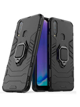 Cargar imagen en el visor de la galería, Estuche Anti Golpes Huawei P30 Lite Con Anillo