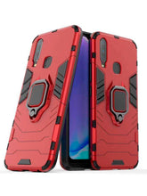 Cargar imagen en el visor de la galería, Estuche Anti Golpes Huawei P30 Lite Con Anillo