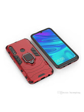 Cargar imagen en el visor de la galería, Estuche Anti Golpes Huawei Y9 Prime 2019 Con Anillo