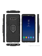 Cargar imagen en el visor de la galería, Estuche Anti Golpes Samsung Galaxy Note 9 Con Anillo