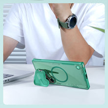 Cargar imagen en el visor de la galería, Funda Antichoque Nillkin Iceblade Prop Magsafe Para Samsung S24 Ultra
