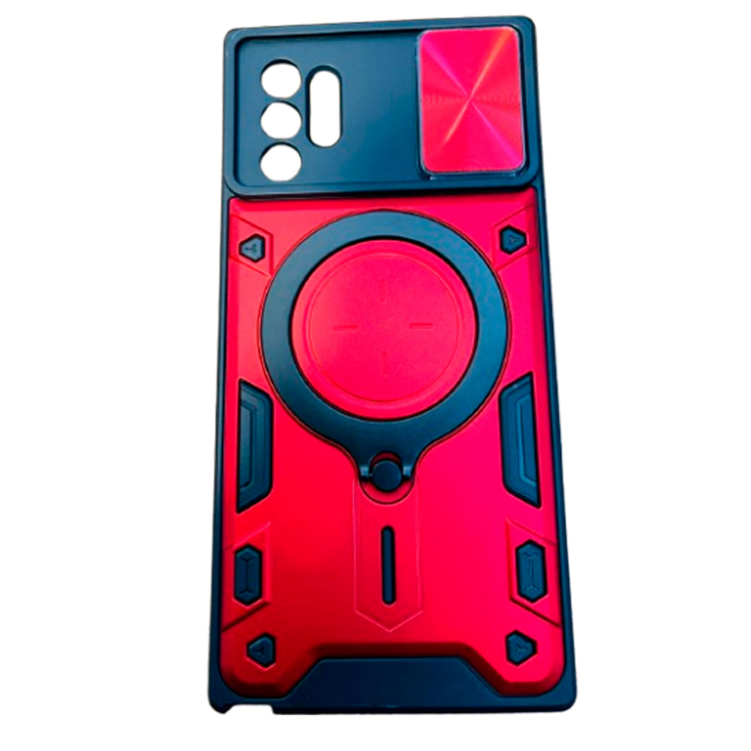 Estuche Protección Camara Con Soporte Samsung Note 10 plus