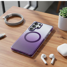 Cargar imagen en el visor de la galería, Estuche Funda ColorTech Degrade MagSafe compatible con Samsung S26 Ultra
