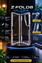 Cargar imagen en el visor de la galería, Estuche Acrílico Space Pro Premium con bisagra Para Samsung Z Fold8 Ultra

