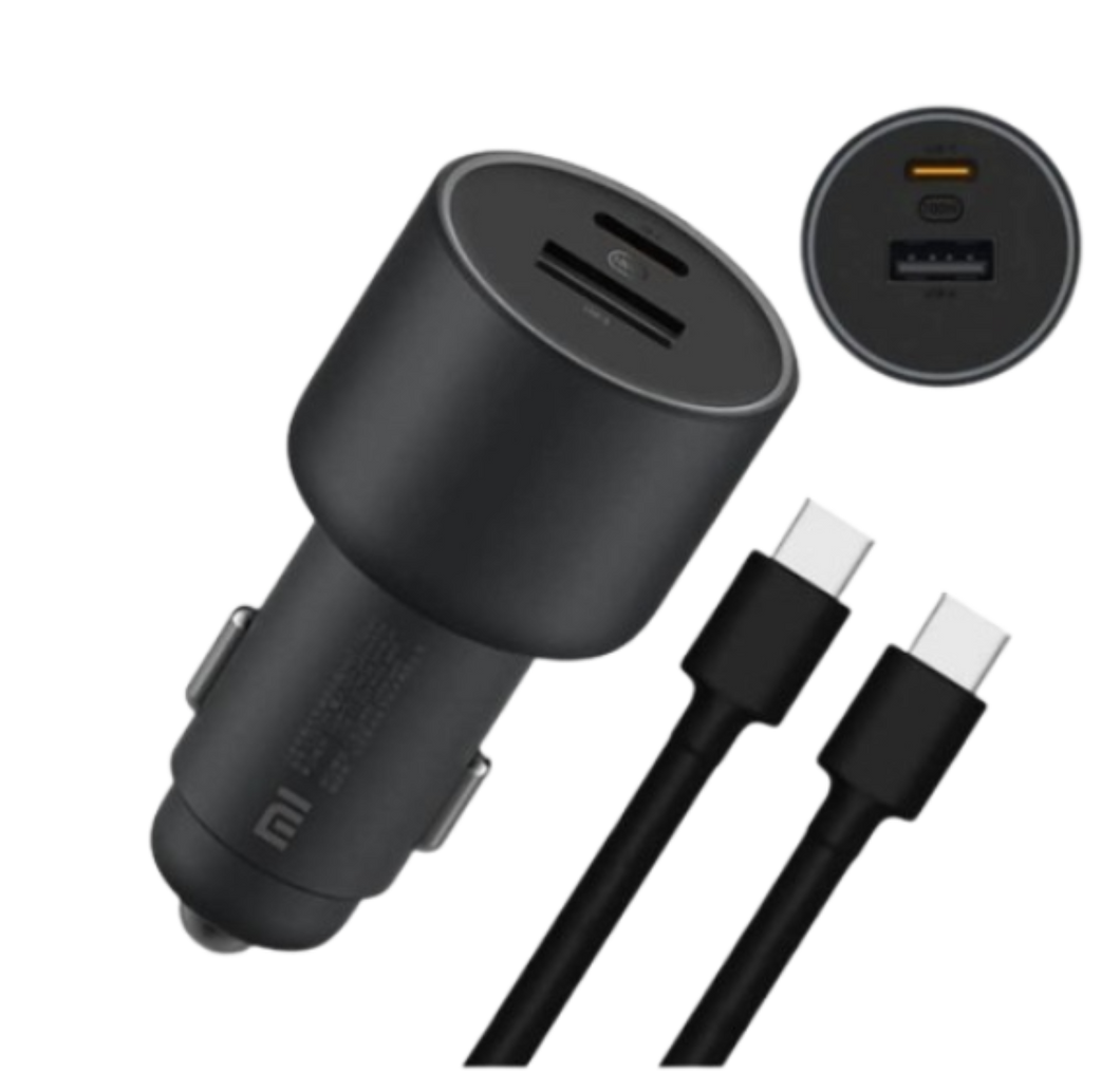 Cargador Para Carro Redmi Xiaomi Tipo C 100w Max Original