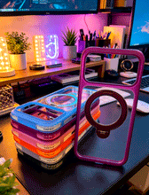 Cargar imagen en el visor de la galería, Estuche Air Pro 2 Con Soporte 360 Para Iphone 17 Pro Max
