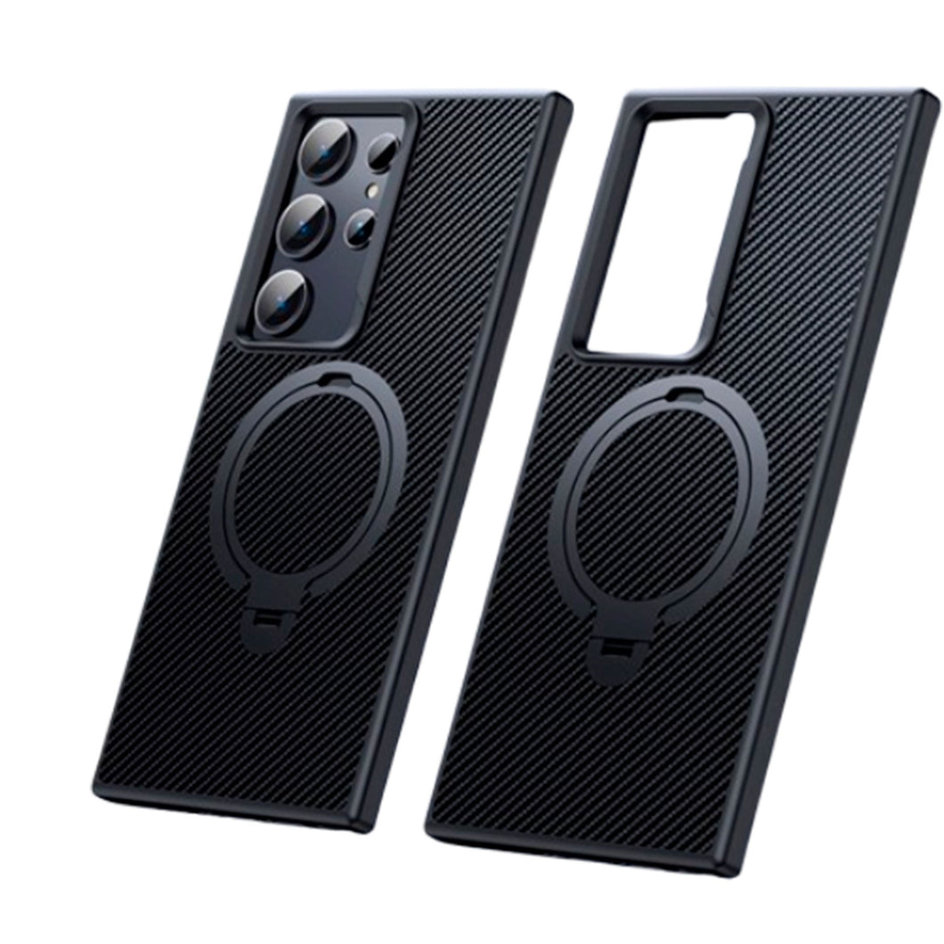Estuche Urban Carbono con magsafe para Samsung S23 Ultra/S22 ULTRA