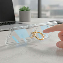 Cargar imagen en el visor de la galería, Estuche GKK Phantom Anillo De lujo para Samsung Z Flip7
