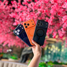 Cargar imagen en el visor de la galería, Estuche Nuiu Con Camara Glass color Compatible Con iPhone 17 Pro Max
