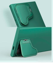 Cargar imagen en el visor de la galería, Estuche Nillkin Silicone  CamShield Silky Prop Para Samsung S24 Ultra
