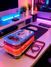 Cargar imagen en el visor de la galería, Estuche Air Pro 2 Con Soporte 360 Para Iphone 17 Pro Max
