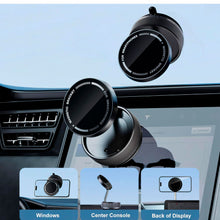 Cargar imagen en el visor de la galería, Soporte Holder Magnético Bracket Para Celular con Succion al vacio
