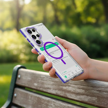 Cargar imagen en el visor de la galería, Funda transparente Magsafe colortech para Samsung S24 fe
