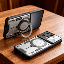 Cargar imagen en el visor de la galería, Estuche Proteccion Camara Con Soporte Para Motorola Edge 70 Fusion
