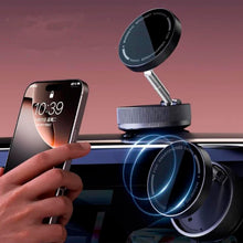 Cargar imagen en el visor de la galería, Soporte Holder Magnético Bracket Para Celular con Succion al vacio
