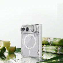 Cargar imagen en el visor de la galería, Funda protectora magnética Nillkin Iceblade Prop Frame para Apple iPhone Duo
