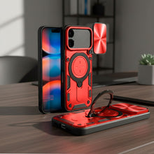 Cargar imagen en el visor de la galería, Estuche Proteccion Camara Con Soporte Para Redmi/Xiaomi 17 Pro
