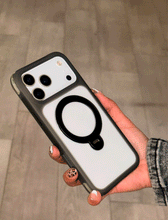 Cargar imagen en el visor de la galería, Estuche Air Pro 2 Con Soporte 360 Para Iphone 17 Pro Max
