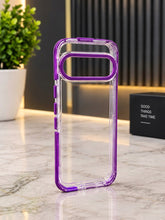 Cargar imagen en el visor de la galería, Funda Acrílico Transparente Colortech Lite Antigolpes Para Google Pixel 9 pro XL
