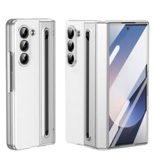 Cargar imagen en el visor de la galería, Estuche Armo urban Leather + pencil para Samsung Galaxy Z Fold7
