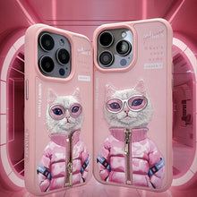 Cargar imagen en el visor de la galería, Estuche Nimmy  friends cool  para iPhone 15 pro
