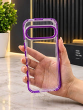 Cargar imagen en el visor de la galería, Funda Acrílico Transparente Colortech Lite Antigolpes Para Google Pixel 9 pro XL
