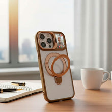 Cargar imagen en el visor de la galería, Funda Dou soporte Kit magnetico para iphone 17 pro
