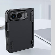Cargar imagen en el visor de la galería, Estuche Nillkin Super Frosted Shield Fold Iphone Duo
