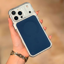 Cargar imagen en el visor de la galería, Estuche Space Color Magsafe Carga Inalambrica Compatible Iphone 17pro Max  clear
